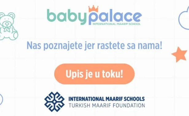 Upis u vrtiće „Baby Palace“